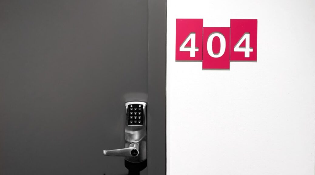 How to Fix 404 Error